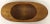 Brown Mid-Century Oval Wood Centerpiece Bowl For Sale - Image 8 of 11