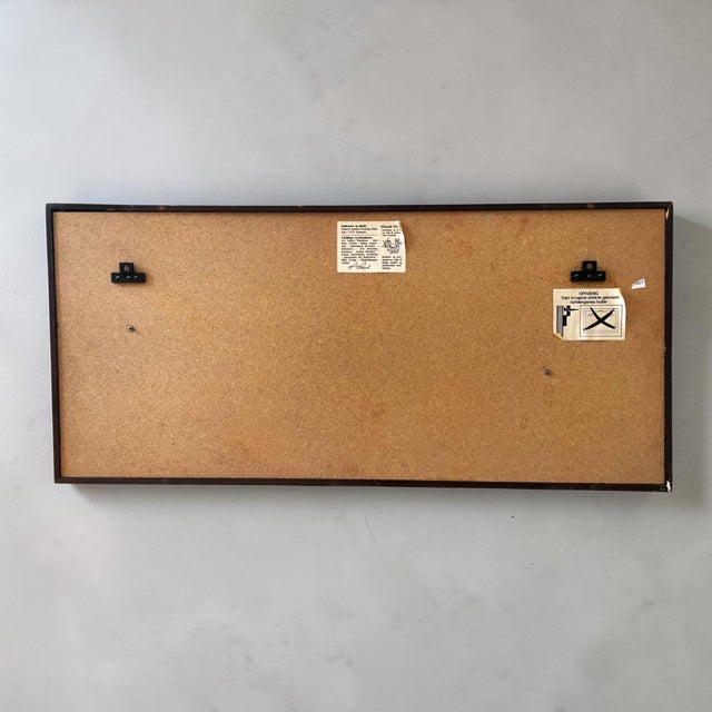 Metal Danish Brutalist Metal Wall Sculpture by Henrik Horst, 1970s For Sale - Image 7 of 18