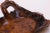 Wood Early American Carved Burl Basket For Sale - Image 7 of 13