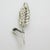 1980s Vintage Italian Handmade Genuine Silver Real Life SIze Ear of Wheat Figurine Miniature For Sale - Image 5 of 9