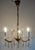 Glass Antique Maria Theresia Chandelier from Palwa, 1950s For Sale - Image 7 of 13