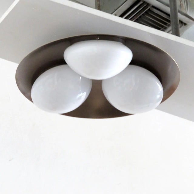 Metal Trinova™ Flushmount Light by Gallery L7 For Sale - Image 7 of 11