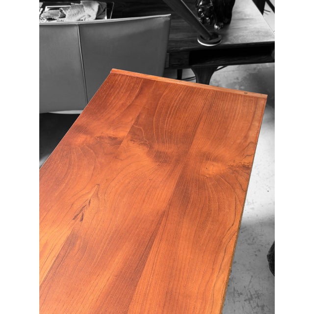 Mid-Century Teak Sideboards from Randers Møbelfabrik, Denmark, Set of 2 For Sale - Image 10 of 13