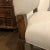 Linen 1990s Classic Italian Style Side Chair For Sale - Image 8 of 13