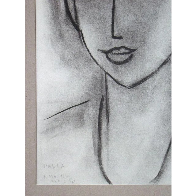 Henri Matisse, Paula, 1981, Lithograph For Sale - Image 5 of 13