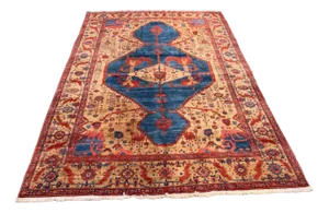 Vintage Turkish Ushak Rug