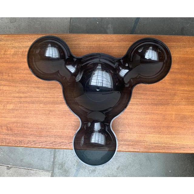 Large Polycarbonate Balancing Bowl by Fabian Hofmann for Formgeber Berlin, 1990s For Sale - Image 6 of 18