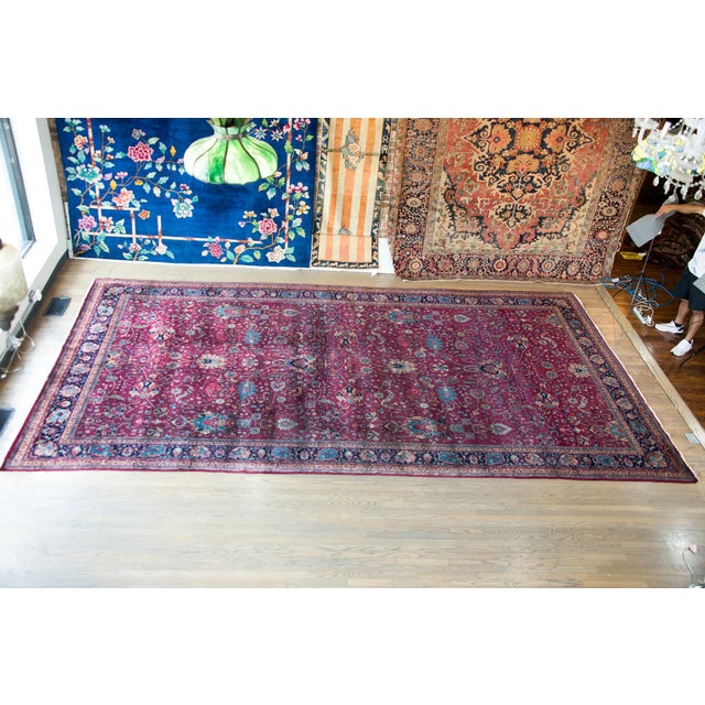 Early 20th Century Turkish Sparta Rug For Sale In Chicago - Image 6 of 15