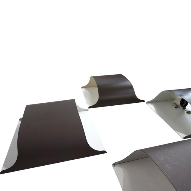 Wall Lamps by Dieter Witte and Rolf Krüger for Staff, 1970, Set of 4 For Sale - Image 15 of 16