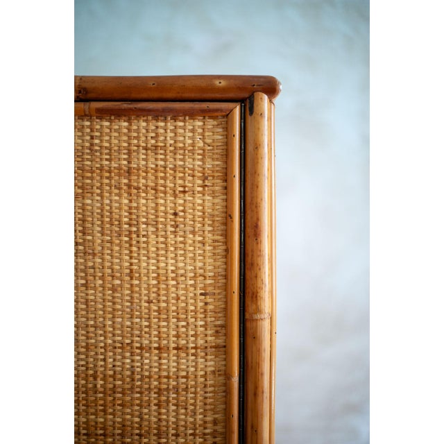 Bamboo Wardrobe from Vivai Del Sud, 1970s For Sale - Image 6 of 9