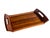 Vintage Dansk Teak Wood Large Tray Designed by Jens H. Quistgaard For Sale In Miami - Image 6 of 15