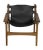 Mid-Century Modern NOIR Nomo Chair, Teak with Leather For Sale - Image 3 of 5