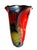Brilliant Modern Art Glass Vase in Murano Style For Sale In Chicago - Image 6 of 18