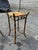Pair of Vintage Victorian Style Faux Bamboo Metal Nesting Plan Stands For Sale - Image 13 of 16
