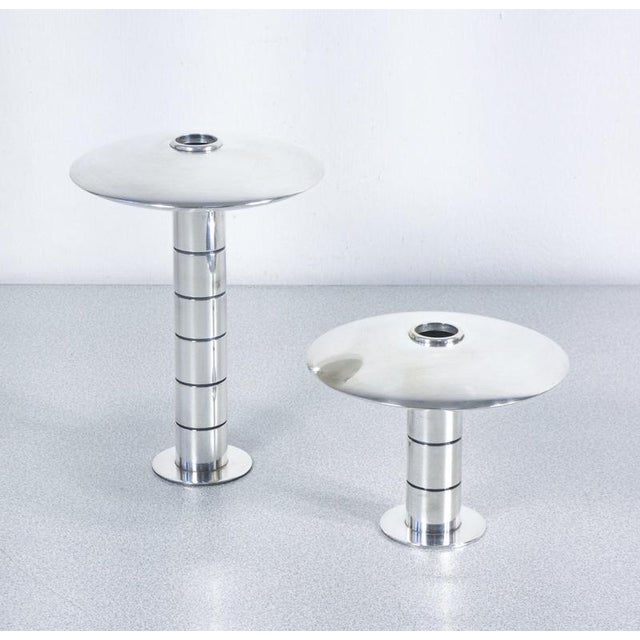 Candlesticks by Lino Sabattini, Set of 2 For Sale - Image 10 of 18