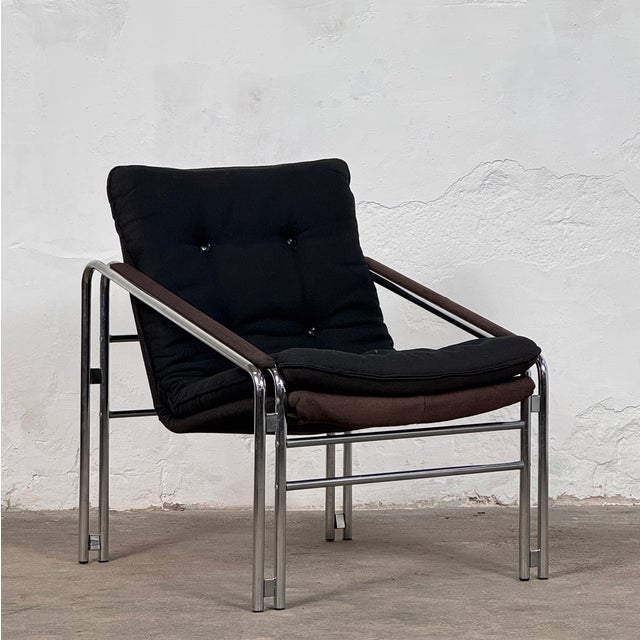 Mid-Century Bauhaus Style Armchairs, 1990s, Set of 2 For Sale - Image 15 of 17