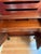 Wood Antique French Louis Philippe Walnut Commode With Marble Top For Sale - Image 7 of 15