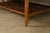 Paul McCobb Style Mid-Century Modern Walnut and Woven Shelf End Tables by Lane, Circa 1960s For Sale - Image 11 of 15