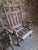Wood Vintage American Folding Hardwood Lounge Chairs, 1940s, Set of 6 For Sale - Image 7 of 18