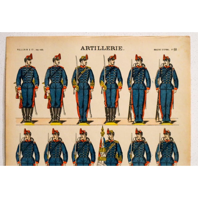 Date: 1880s-1890s Size: 11.5 x 15.5 inches Printer: Pellerin et cie. About this poster: Imagerie d'Épinal was a print...