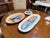 Vietri Hand Painted Serving Dishware, Set of Three For Sale - Image 11 of 12