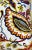 English 20" Square Decorative Throw Pillow With a Striking Modern Paisley Floral Pattern With a Needlepoint Look Appearance - Made in the U K For Sale - Image 3 of 12