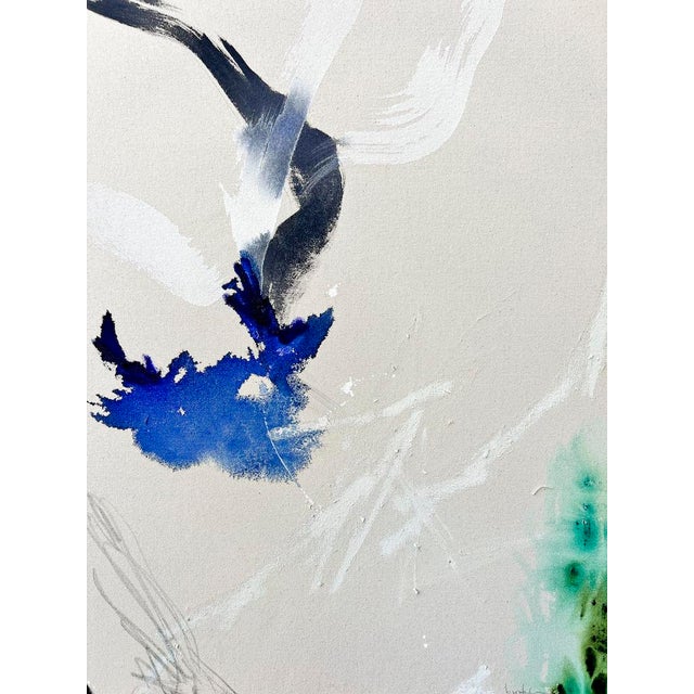 "Interwoven Collection No. 11" Contemporary Original Abstract Painting by Beth Winterburn For Sale In Memphis - Image 6 of 9