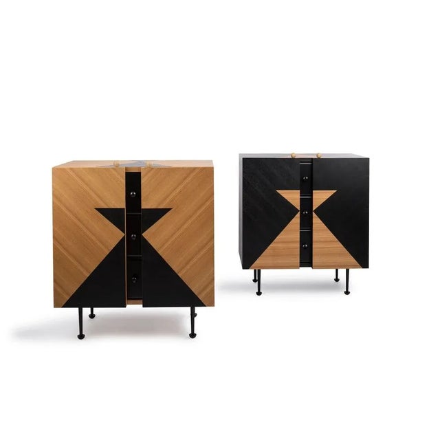 Not Yet Made - Made To Order Yin-Yang Chest of Drawers by Thomas Dariel For Sale - Image 5 of 13