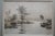 Antique James Fagan Signed Solitude Rowboat Marsh Seascape Etching 23" For Sale - Image 4 of 11