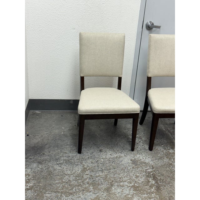 Vanguard Furniture Vanguard Furniture Juliet Side Chairs, Pair For Sale - Image 4 of 12