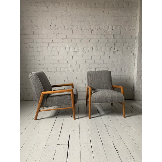 Conant Ball Mid-Century ModernLeslie Diamond for Conant Ball Lounge Chairs - a Pair For Sale - Image 4 of 6