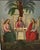 19th Century Orthodox Icon The Testament Trinity, 1860 For Sale - Image 14 of 14