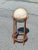 Brown Mid Century Terrestrial Wood Standing Floor Globe For Sale - Image 8 of 9