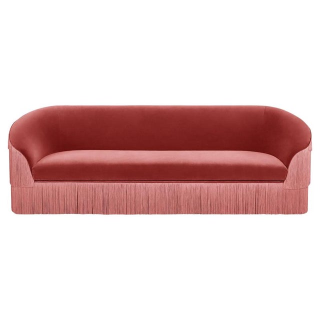 Wood Fringes 280 Sofa by Munna For Sale - Image 7 of 7