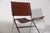 Vintage Leather Chairs by Pierre Cardin, 1960, Set of 4 For Sale - Image 9 of 11