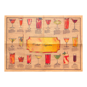 "Cocktail Suggestions..." 1967
