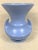 Vintage blue USA Pottery vase. This is a pre-owned item so please see all pictures and ask any questions.
