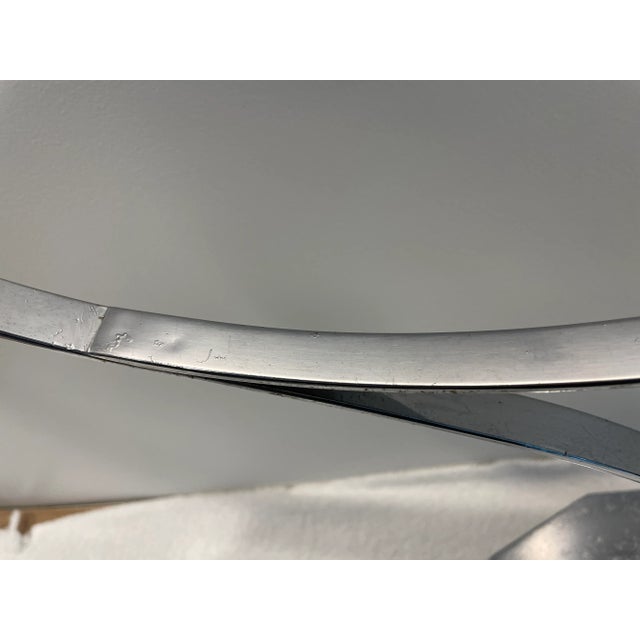 Metal Vintage 1930s Art Deco Store Counter Top Display Stand For Sale - Image 7 of 12