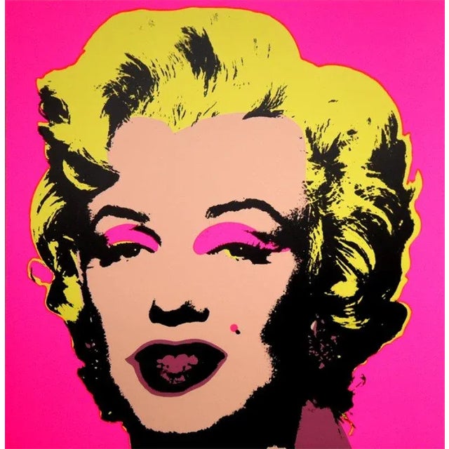 After Andy Warhol - Sunday B. Morning 10 Silkscreen prints from photo negatives of original Factory Additions stencil on...