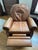 Bradington Young Leather Recliner For Sale - Image 9 of 11