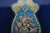 Framed Chinese Qing Dynasty Ornate Bird & Flower Embroidered Silk Purse Satchel For Sale - Image 4 of 10