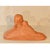 Art Deco Maternity Sculpture in Terracotta by Gennarelli, 20th Century For Sale - Image 10 of 11
