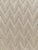 Modern Foil Chevron Fabric in Beige, 2010s For Sale - Image 3 of 3