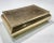 The possibilities of what you can do with this vintage brass box are endless.! The curved lines of the brass exterior give...