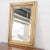 Mid-Century Gilt Wood Mirror For Sale - Image 3 of 9