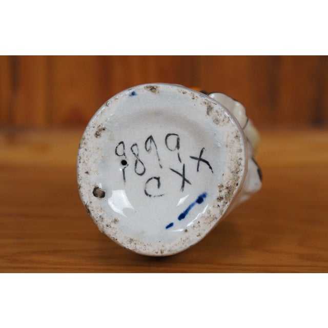 Antique Staffordshire Scottish Highlander Huntsman Bow Deer Stag Figurine For Sale - Image 11 of 11