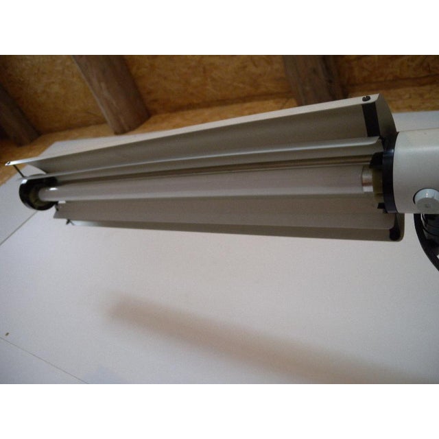 Mid-Century Modern Long Aeg Design Architects Desklamp Draw Lamp 60er Clamping Lamp Table Lamp For Sale - Image 3 of 18