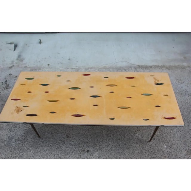 Italian Coffee Table from Cristal Art, 1950s For Sale - Image 12 of 13