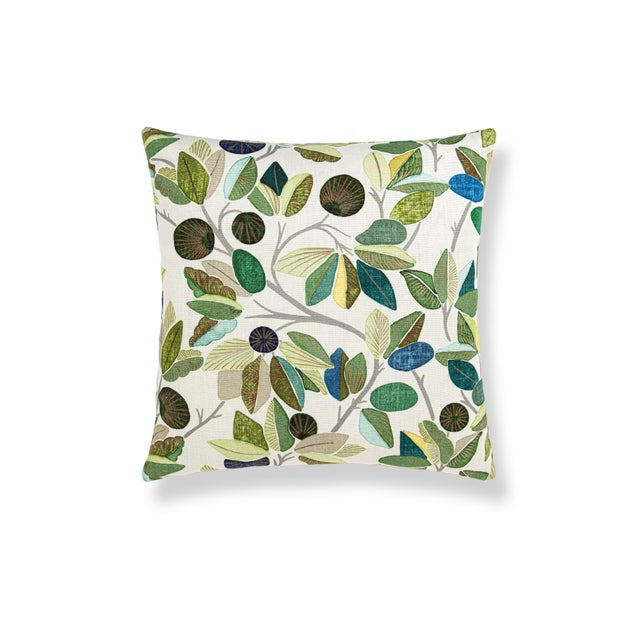 Inspired by traditional Japanese watercolors, Linden depicts an array of exotic foliage, painted in four soothing...