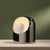 Venezia Table Lamp in Ceramic and Silver by Marcello Cuneo for SC3 / Phillips, Italy, 1970s For Sale - Image 3 of 13